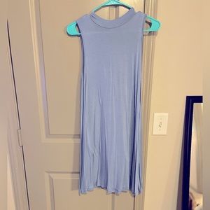 Blue Cotton Dress